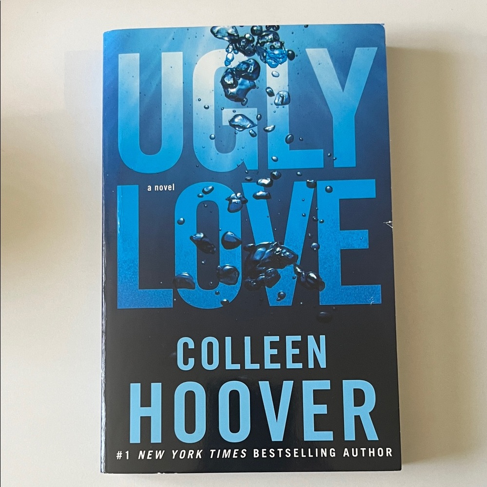 Ugly Love by Colleen Hoover Book